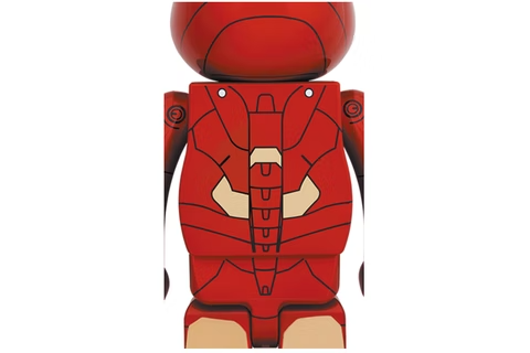 Bearbrick Iron Man Mark III 1000%