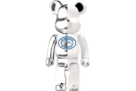 Bearbrick x Canada Goose 1000%