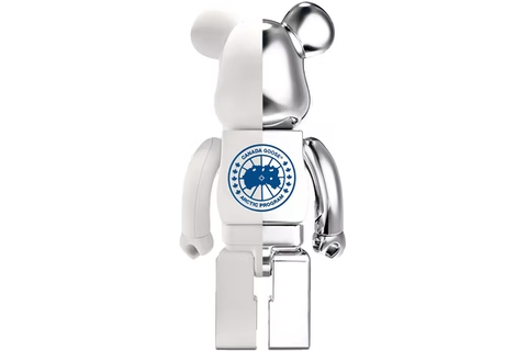 Bearbrick x Canada Goose 1000%