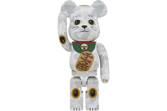 Bearbrick x BAPE (R) Maneki Neko 1000%