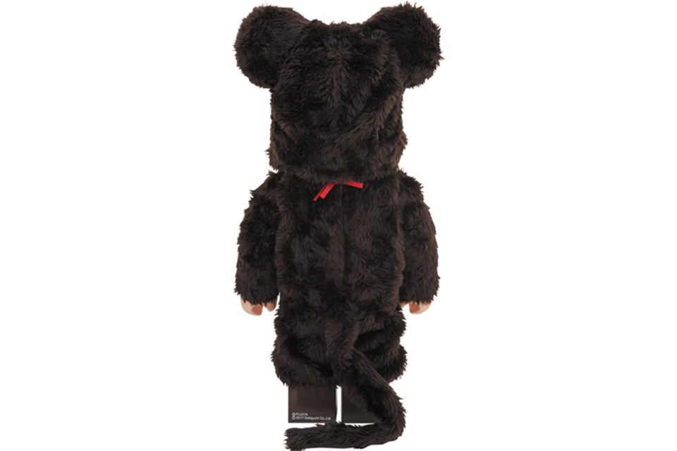 Bearbrick Peko Monchhichi Pekochhichi 1000% Brown