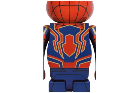 Bearbrick Iron Spider-man Avengers End Game (2021 Version) 1000%