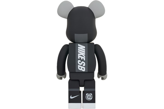 Bearbrick Nike SB 1000% Black