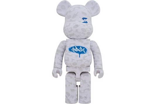 Bearbrick x Stash 1000% White