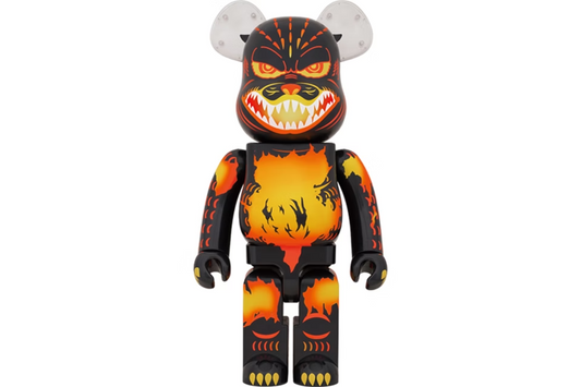 Bearbrick Godzilla VS Destoroyah version Godzilla (Meltdown Ver.) 1000%