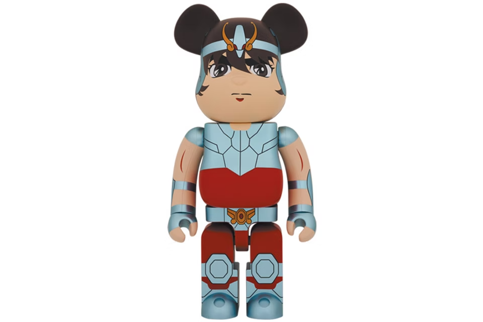 Bearbrick Seiya of Tenma Constellation 1000%