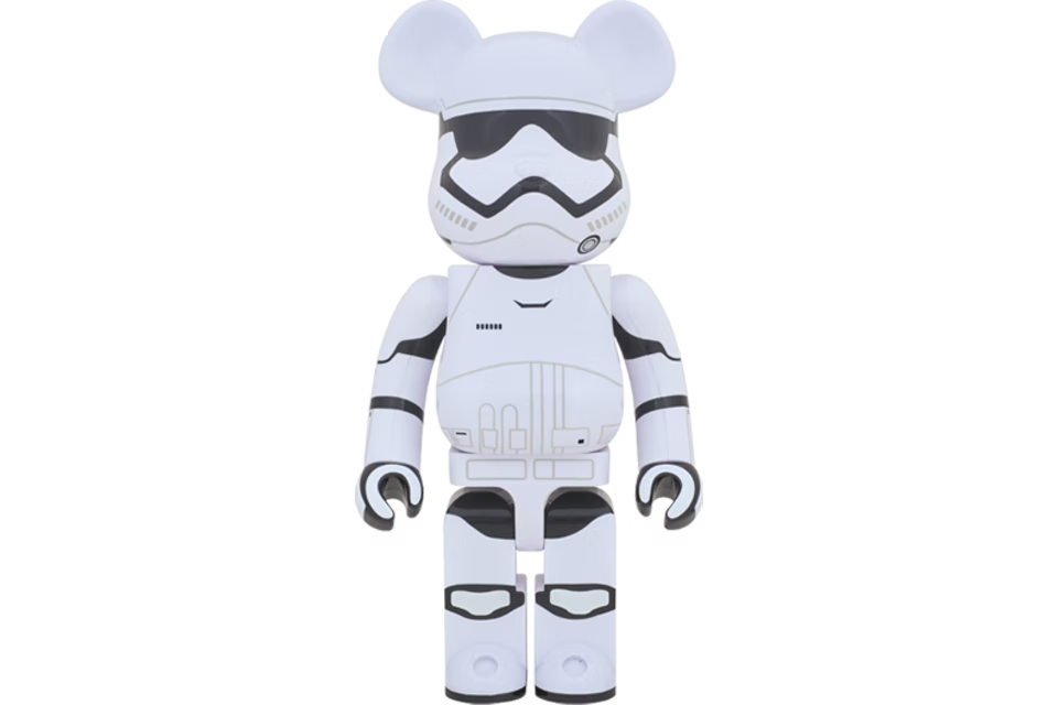 Bearbrick x Star Wars First Order Stormtrooper 1000% Multi