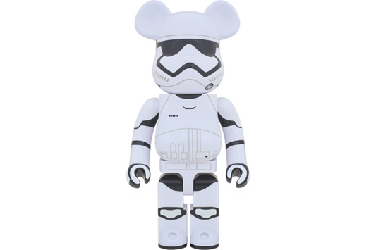 Bearbrick x Star Wars First Order Stormtrooper 1000% Multi