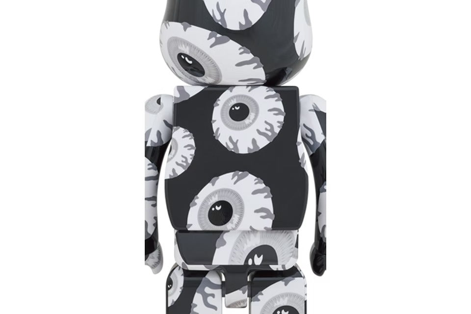 Bearbrick MISHKA 1000% Monochromatic