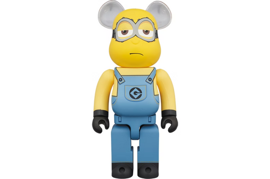 Bearbrick x Descipable Me Kevin 1000% Yellow