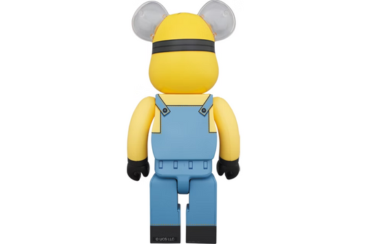 Bearbrick x Descipable Me Kevin 1000% Yellow