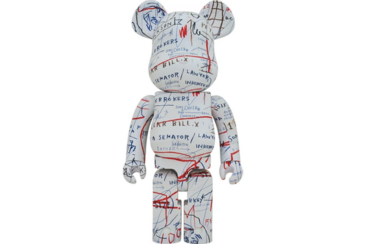 Bearbrick x Jean-Michel Basquiat #2 1000% Multi