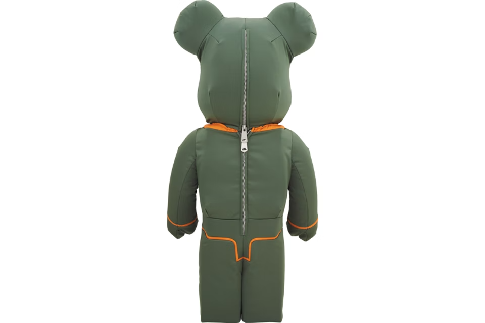 Bearbrick x Porter Tanker 1000% Sage Green