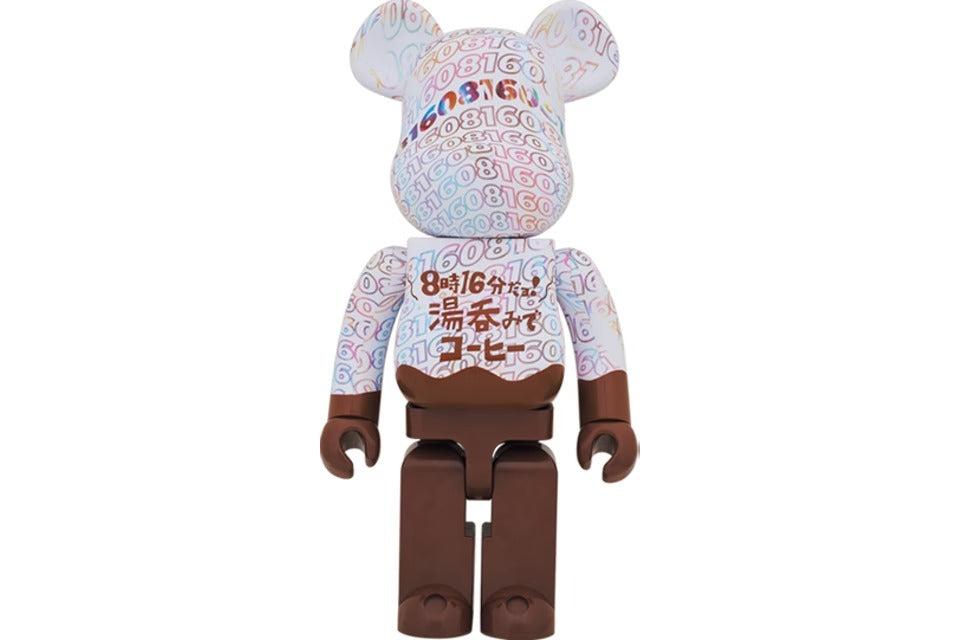 Bearbrick 8:16! 1000%