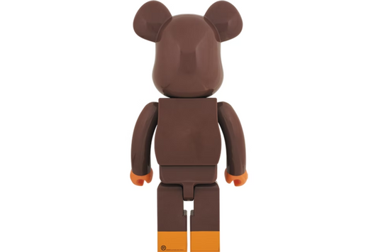 Bearbrick x Bape Baby Milo 1000% Brown