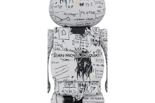 Bearbrick x Jean-Michel Basquiat #3 1000% Multi