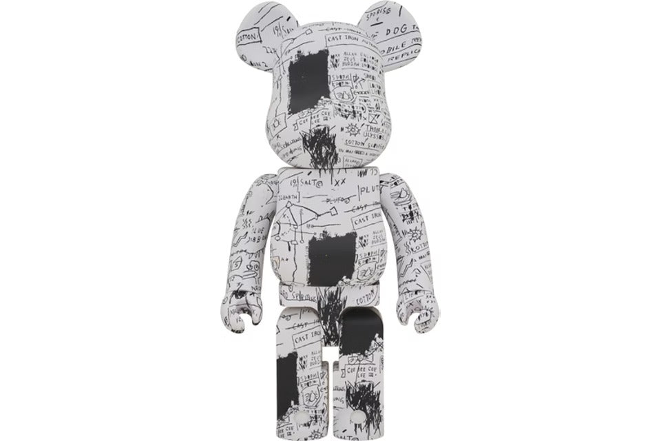 Bearbrick x Jean-Michel Basquiat #3 1000% Multi