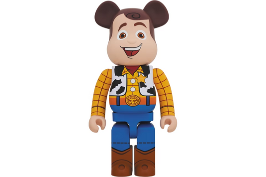 Bearbrick x Toy Story Woody 1000% Multi