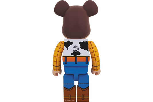 Bearbrick x Toy Story Woody 1000% Multi