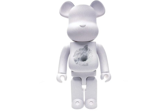 Bearbrick x Snarkitecture x BLACKRAINBOW Agency 1000% White