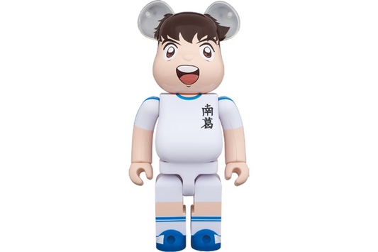 Bearbrick Captain Tsubasa 1000% White