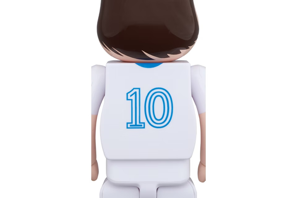 Bearbrick Captain Tsubasa 1000% White