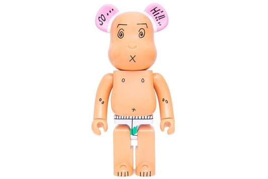 Bearbrick The 3125C x OBJECTIVE x Medicom Toy “EDC” Edison Chen Clot 1000%