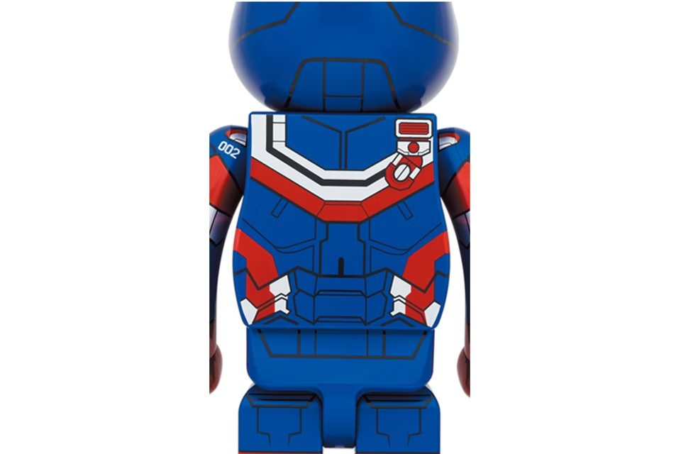 Bearbrick x Marvel Iron Man 3 (Iron Patriot) 1000%