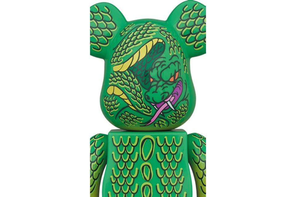 Bearbrick MADBALLS (TM) x MISHKA 1000%