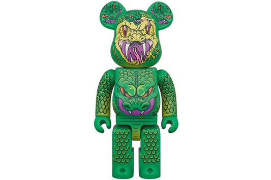 Bearbrick MADBALLS (TM) x MISHKA 1000%