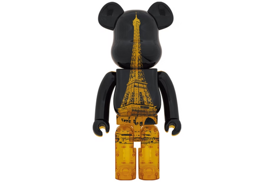 Bearbrick Eiffel Tower 1000% Golden Gown Ver.