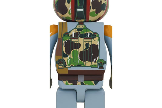 Bearbrick BAPE x STAR WARS BOBA FETT 1000%