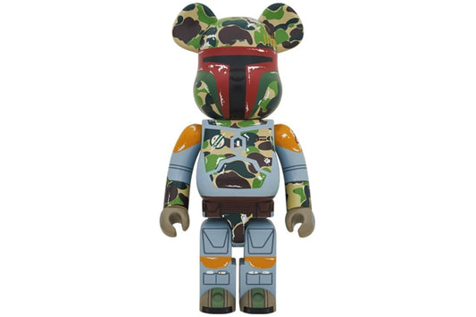 Bearbrick BAPE x STAR WARS BOBA FETT 1000%