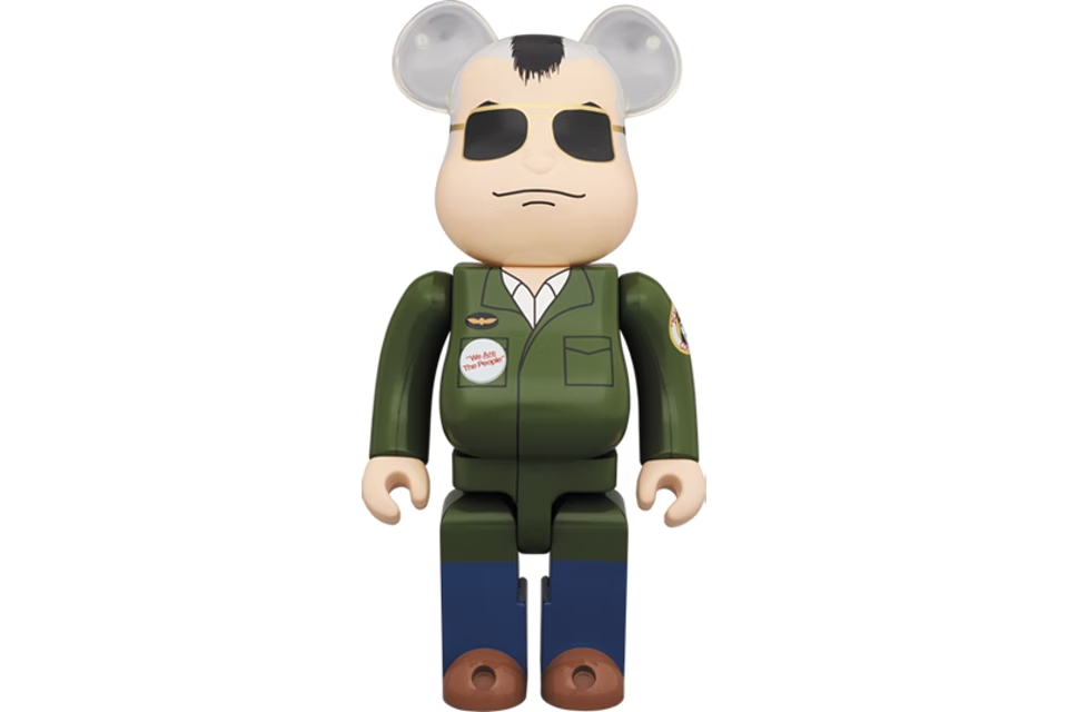 Bearbrick x Taxi Driver Travis Bickle 1000% Multi