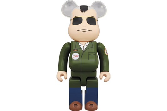 Bearbrick x Taxi Driver Travis Bickle 1000% Multi