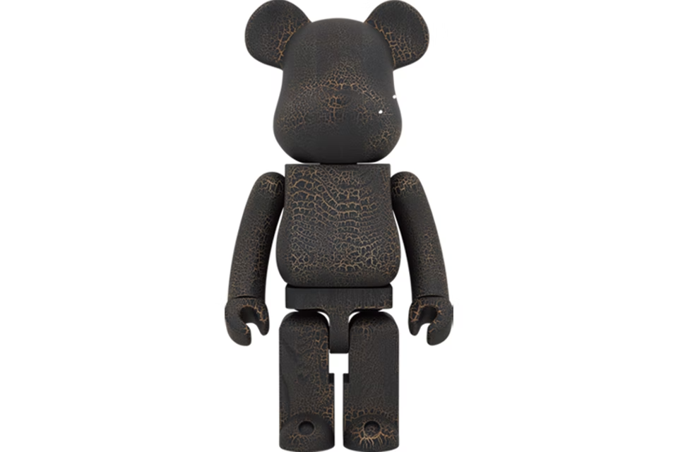 Bearbrick Karimoku CRACK PAINT 1000%