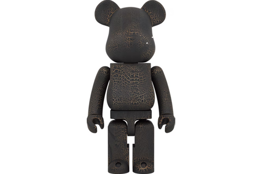 Bearbrick Karimoku CRACK PAINT 1000%