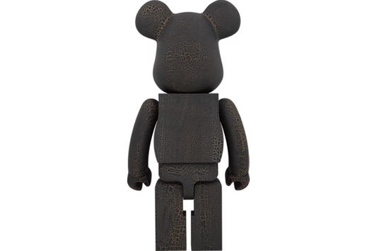 Bearbrick Karimoku CRACK PAINT 1000%