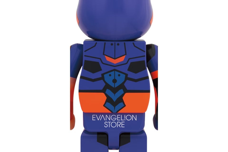 Bearbrick Evangelion Unit 1 Awakening Edition 1000%