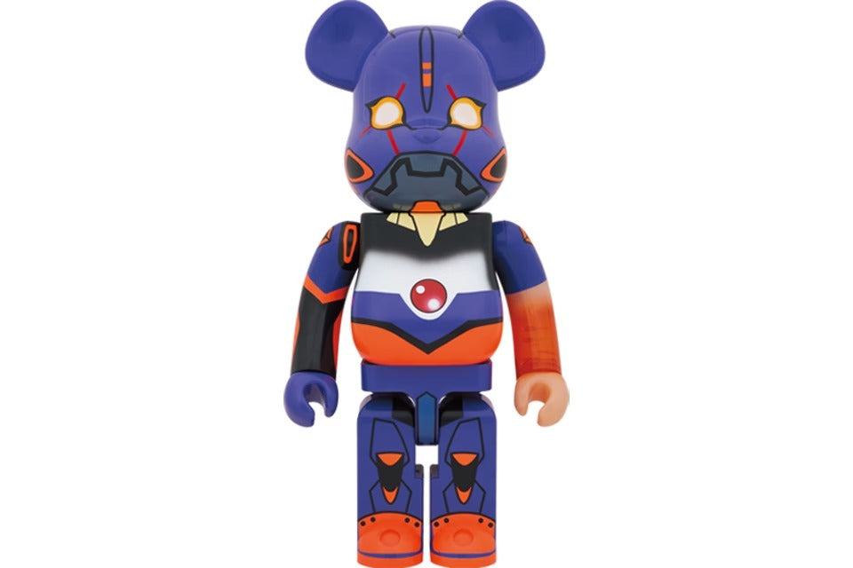 Bearbrick Evangelion Unit 1 Awakening Edition 1000%