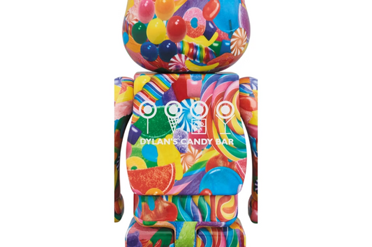 Bearbrick Dylan's Candy Bar 1000% Multi