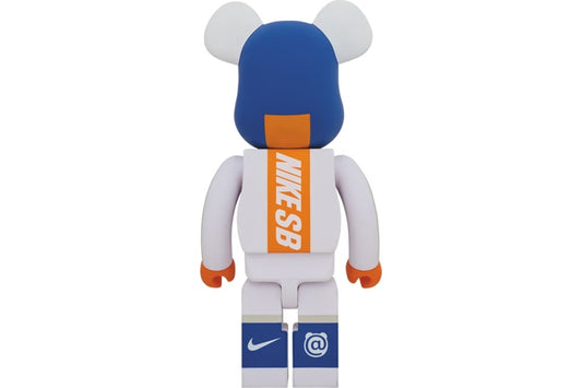 Bearbrick Nike SB 1000% White