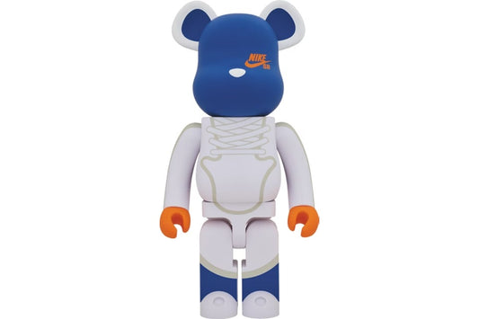 Bearbrick Nike SB 1000% White