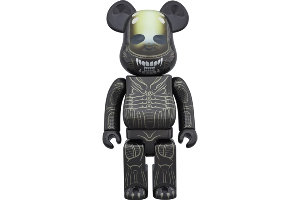 Bearbrick Alien 1000% Black