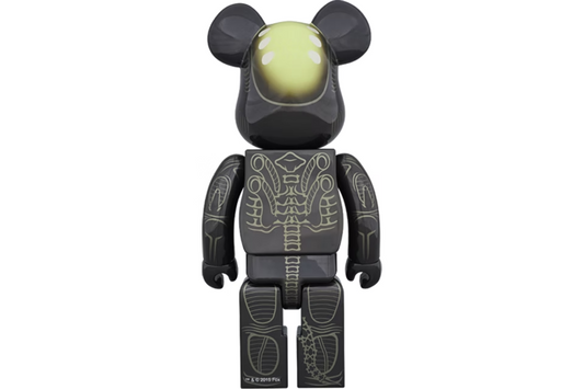 Bearbrick Alien 1000% Black