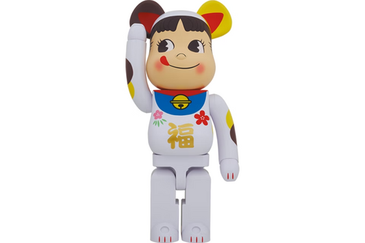 Bearbrick Maneki Neko Peko-chan Fuku 1000%