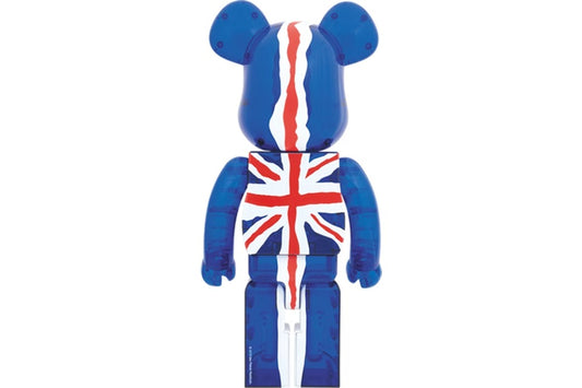 Bearbrick x Sex Pistols God Save The Queen Version 1000% Multi