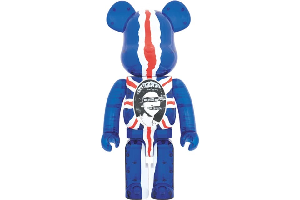 Bearbrick x Sex Pistols God Save The Queen Version 1000% Multi