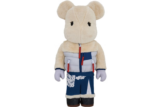 Bearbrick x Sacai 1000% Multi