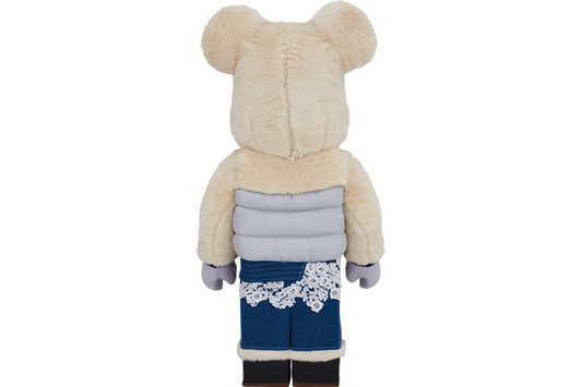 Bearbrick x Sacai 1000% Multi